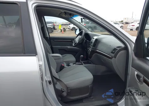 2010 Hyundai Santa Fe Gls z USA, uszkodzony, nr VIN 5NMSG3AB3AH384296